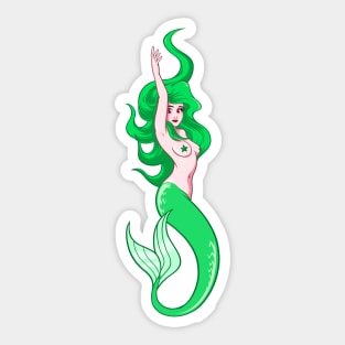 Mermaid Sticker